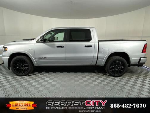 Silver Zynith 2026 RAM 1500 Laramie