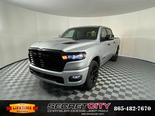 Silver Zynith 2026 RAM 1500 Laramie