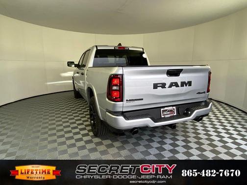Silver Zynith 2026 RAM 1500 Laramie