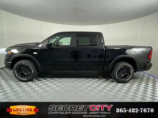 Diamond Black 2026 RAM 1500 Rebel