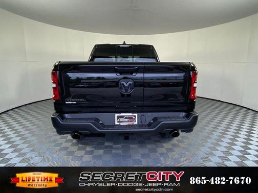Diamond Black 2026 RAM 1500 Rebel