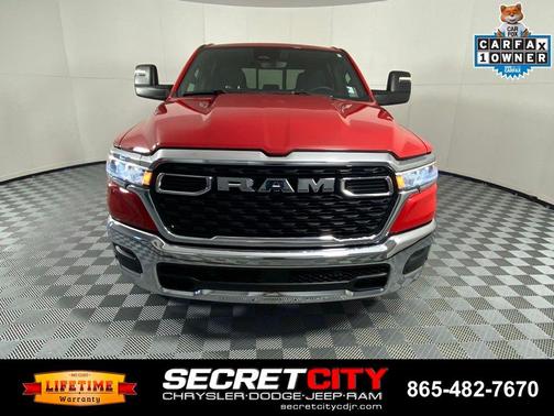 Flame Red Clearcoat 2025 RAM 1500 Big Horn/Lone Star