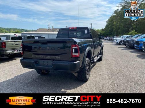Diamond Black 2020 RAM 2500 Power Wagon