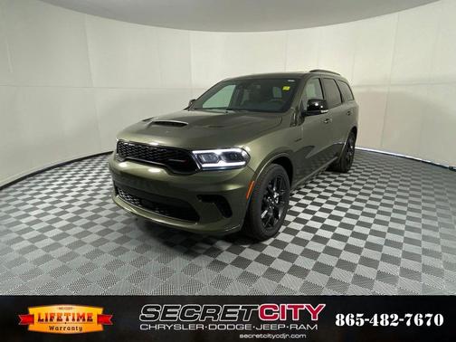 Green 2026 Dodge Durango GT Plus HEMI V8