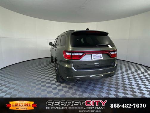 Green 2026 Dodge Durango GT Plus HEMI V8