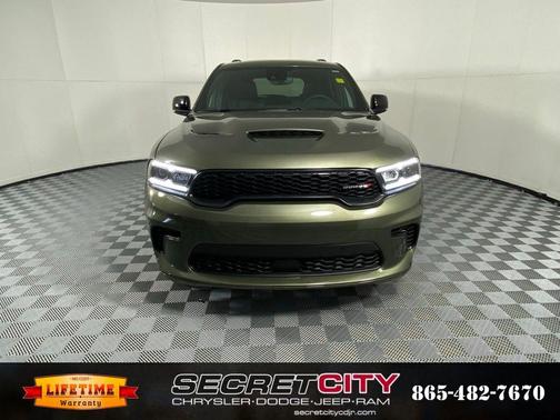 Green 2026 Dodge Durango GT Plus HEMI V8