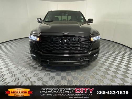 Diamond Black 2026 RAM 1500 Big Horn/Lone Star