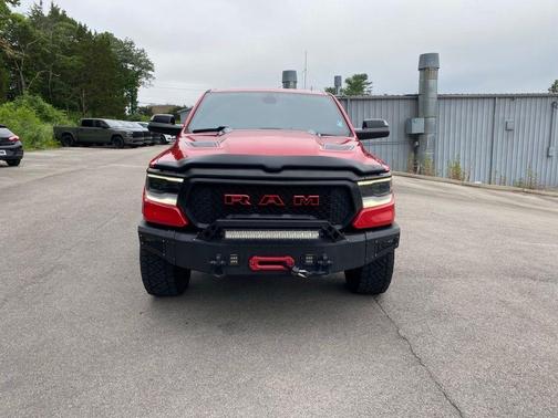 Flame Red Clearcoat 2019 RAM 1500 Rebel