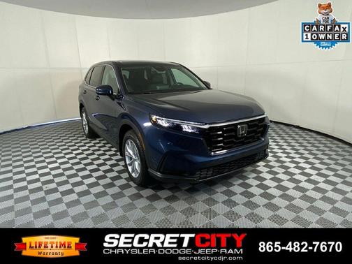 Blue 2024 Honda CR-V EX-L