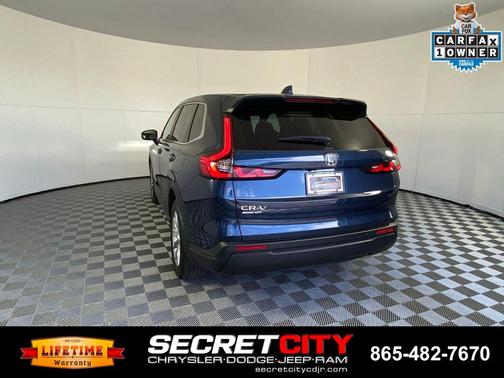 Blue 2024 Honda CR-V EX-L
