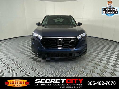 Blue 2024 Honda CR-V EX-L