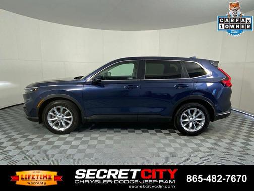 Blue 2024 Honda CR-V EX-L