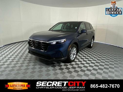 Blue 2024 Honda CR-V EX-L