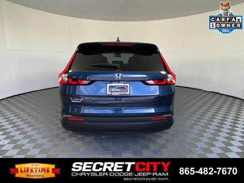 Blue 2024 Honda CR-V EX-L
