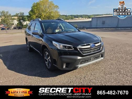 Crystal Black Silica 2020 Subaru Outback Touring XT