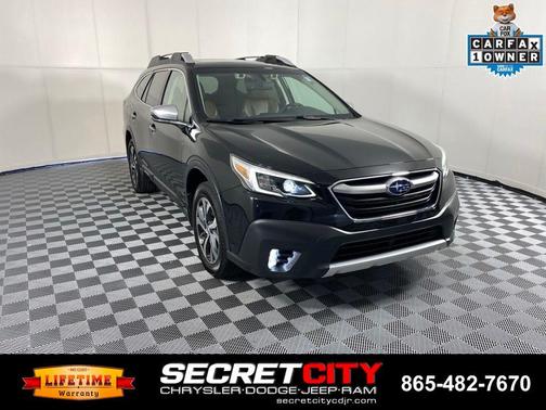 Crystal Black Silica 2020 Subaru Outback Touring XT