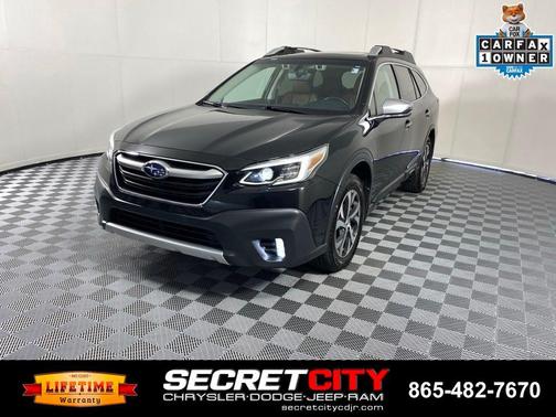Crystal Black Silica 2020 Subaru Outback Touring XT