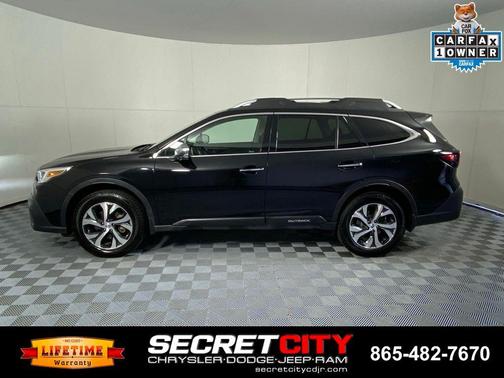 Crystal Black Silica 2020 Subaru Outback Touring XT