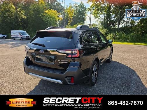 Crystal Black Silica 2020 Subaru Outback Touring XT