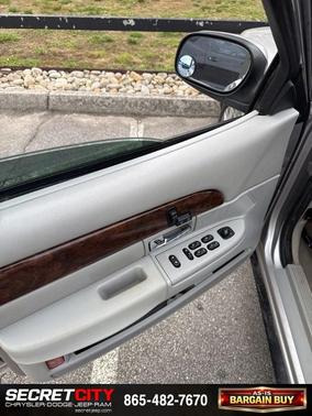 Silver 2005 Mercury Grand Marquis GS
