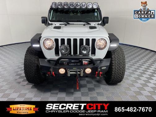 Bright White Clearcoat 2022 Jeep Wrangler Unlimited Rubicon