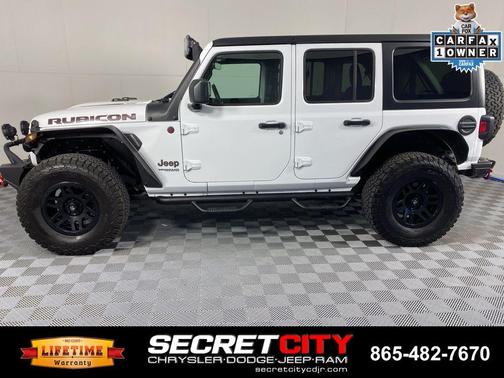Bright White Clearcoat 2022 Jeep Wrangler Unlimited Rubicon