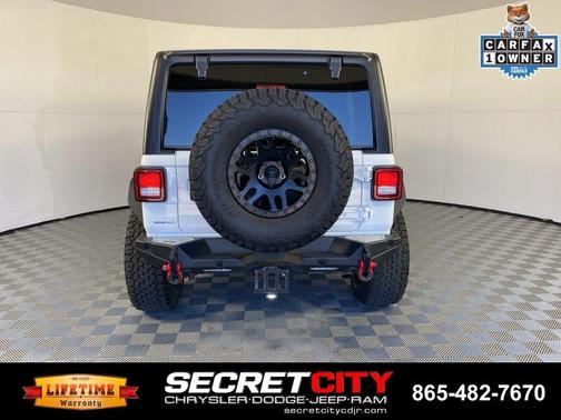 Bright White Clearcoat 2022 Jeep Wrangler Unlimited Rubicon