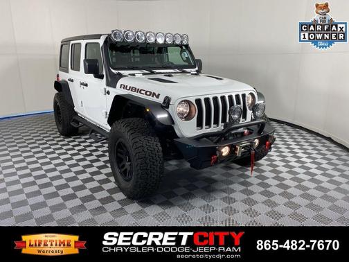 Bright White Clearcoat 2022 Jeep Wrangler Unlimited Rubicon