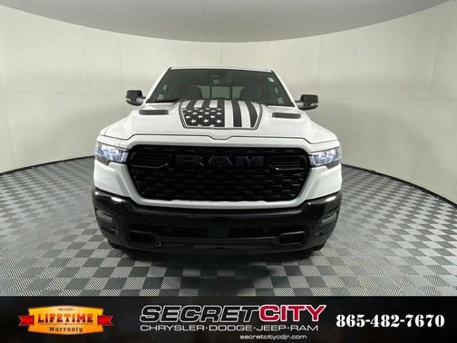 Bright White Clearcoat 2026 RAM 1500 Big Horn/Lone Star