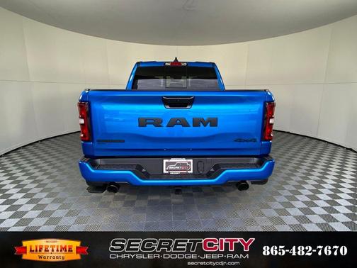 Hydro Blue Pearlcoat 2026 RAM 1500 Big Horn/Lone Star