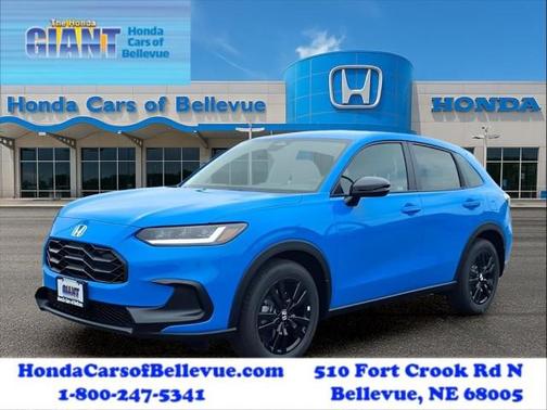 2026 Honda HR-V AWD Sport