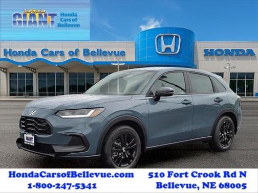 2026 Honda HR-V AWD Sport