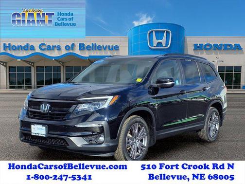 2022 Honda Pilot AWD Sport