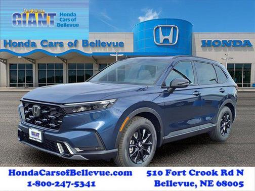 2026 Honda CR-V Hybrid Sport-L AWD