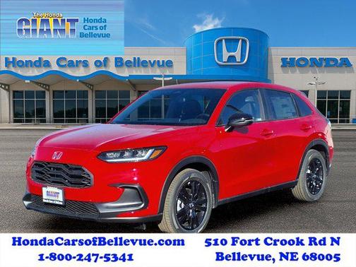 2026 Honda HR-V AWD Sport