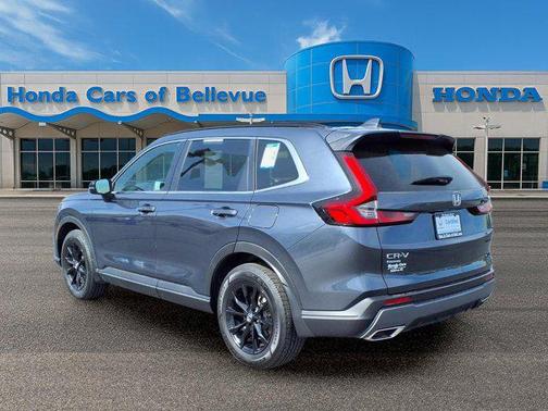 Meteorite Gray Metallic 2024 Honda CR-V Hybrid Sport AWD