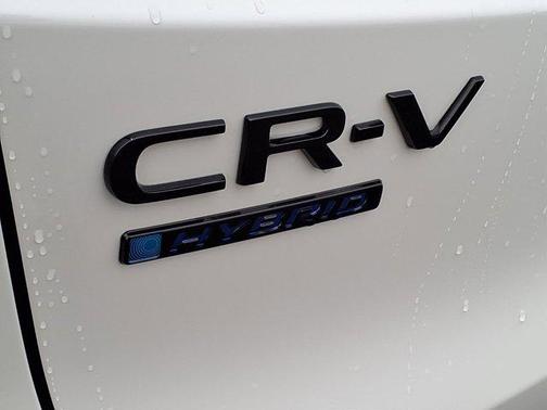 Platinum White Pearl 2026 Honda CR-V Hybrid Sport Touring AWD