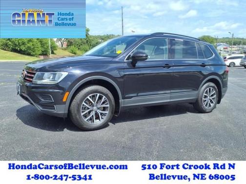 2019 Volkswagen Tiguan 2.0T SE 4MOTION