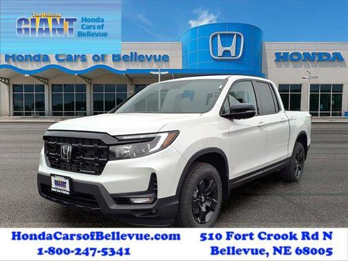 2026 Honda Ridgeline Black