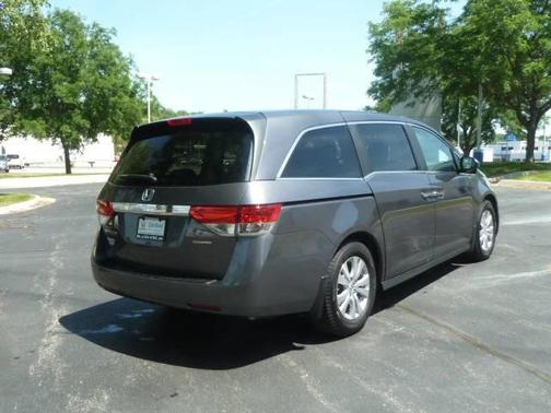 2017 Honda Odyssey SE