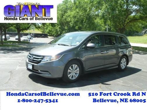 2017 Honda Odyssey SE
