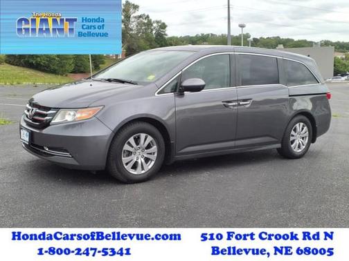 2017 Honda Odyssey SE