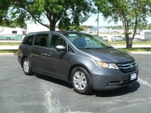 2017 Honda Odyssey SE