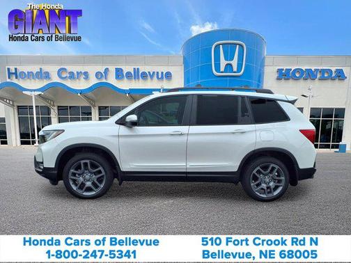 Platinum White Pearl 2023 Honda Passport AWD EX-L