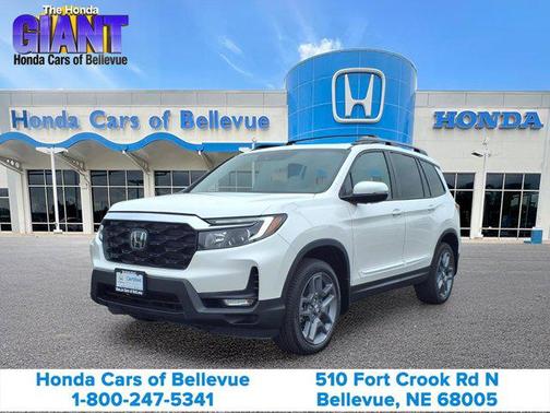 Platinum White Pearl 2023 Honda Passport AWD EX-L