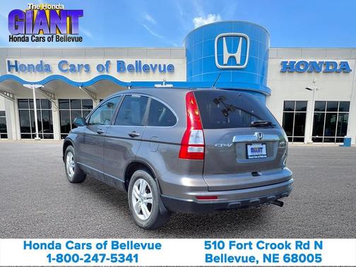 Urban Titanium Metallic 2010 Honda CR-V EX-L
