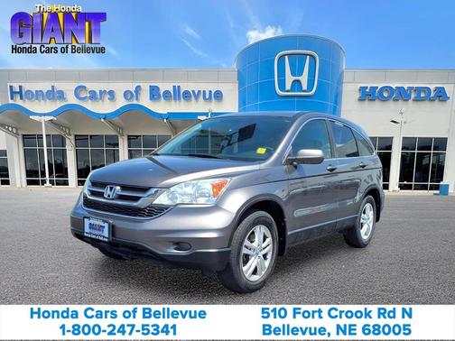 Urban Titanium Metallic 2010 Honda CR-V EX-L