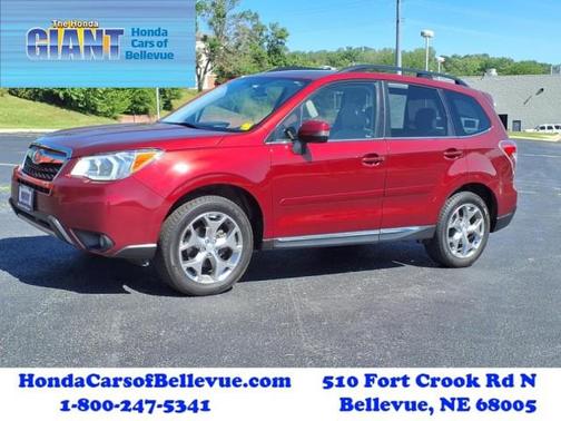 2016 Subaru Forester 2.5i Touring