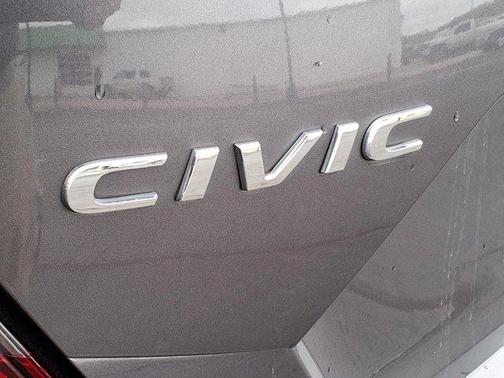 Modern Steel Metallic 2016 Honda Civic Touring