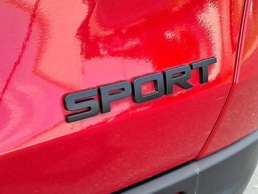 Milano Red 2024 Honda HR-V AWD Sport